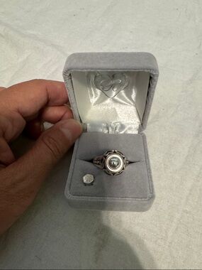 Brighton Silver Statement Ring